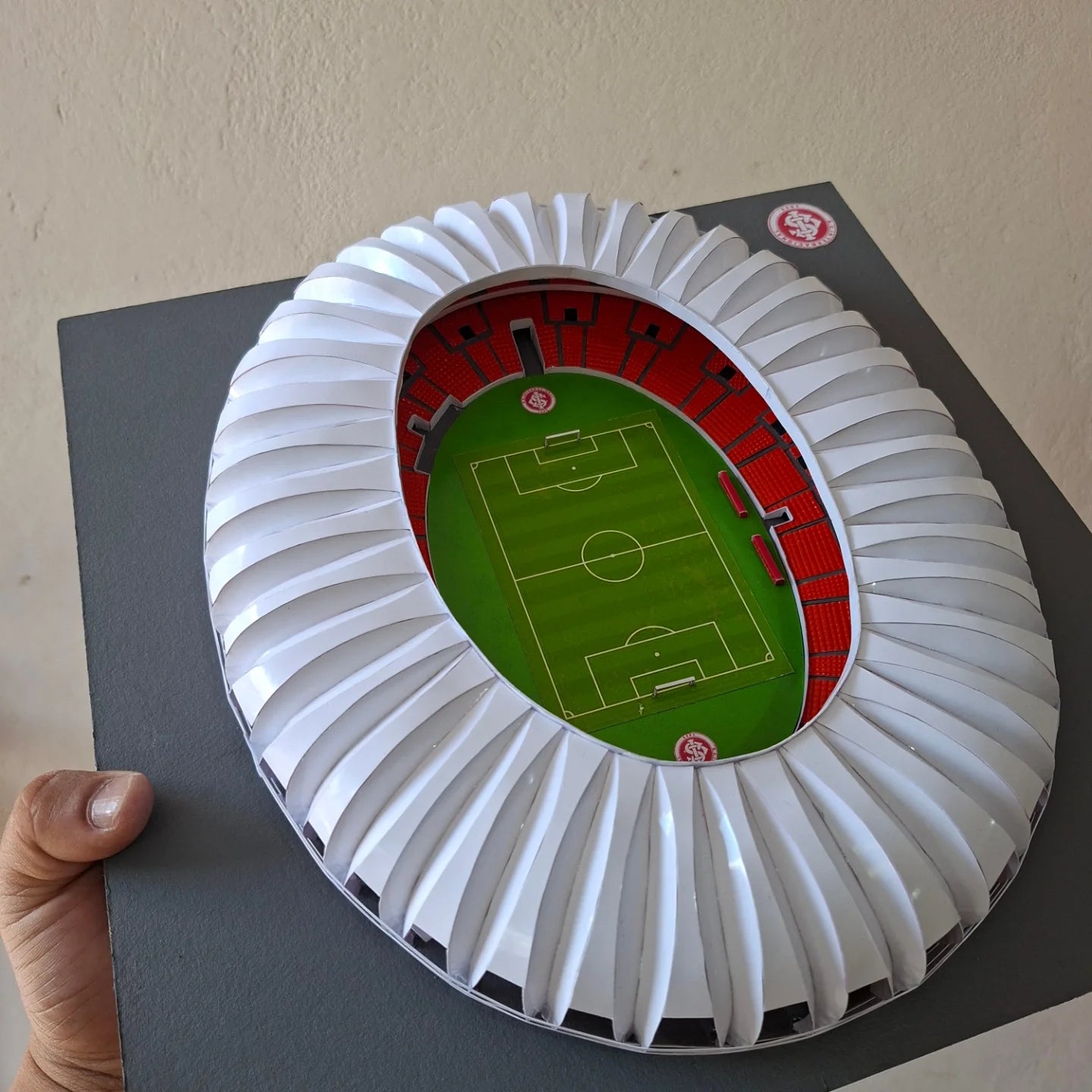 Maquete Estádio Beira-Rio— Edição Colecionador