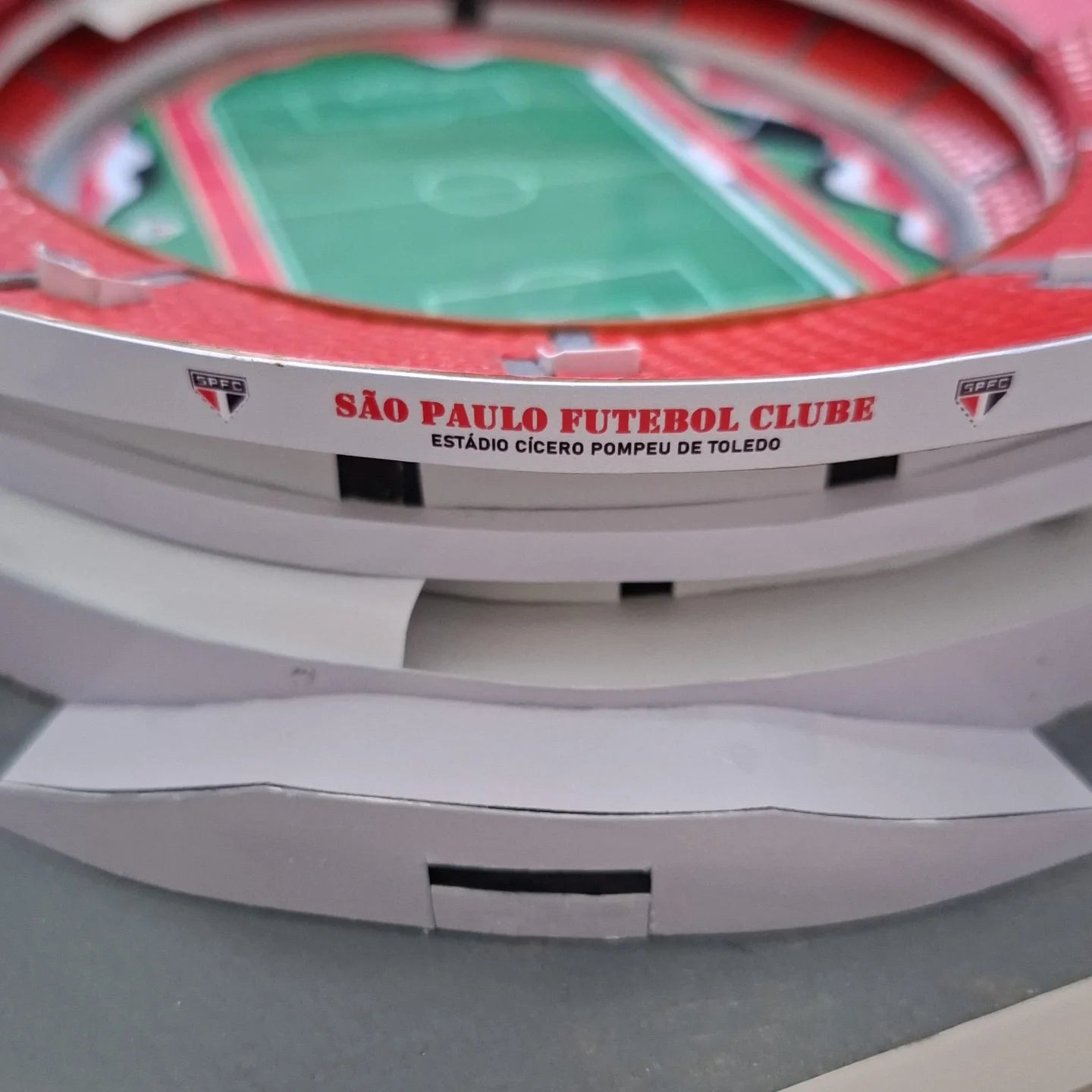 Maquete MorumBIS— Edição Colecionador