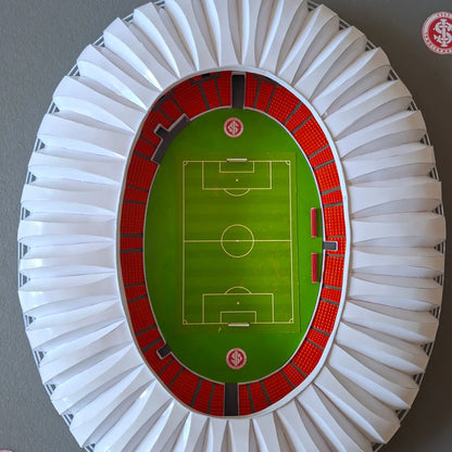 Maquete Estádio Beira-Rio— Edição Colecionador
