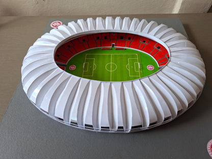 Maquete Estádio Beira-Rio— Edição Colecionador