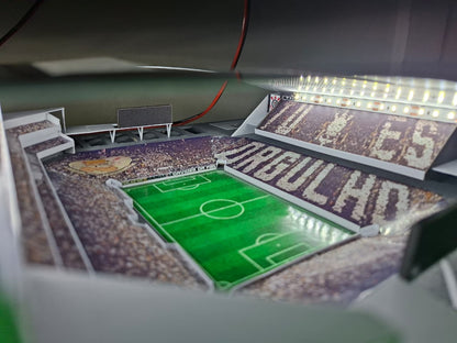 Maquete Neo Química Arena — Edição Colecionador